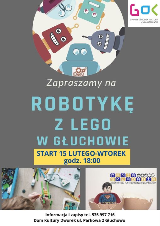 Zajęcia z robotyki