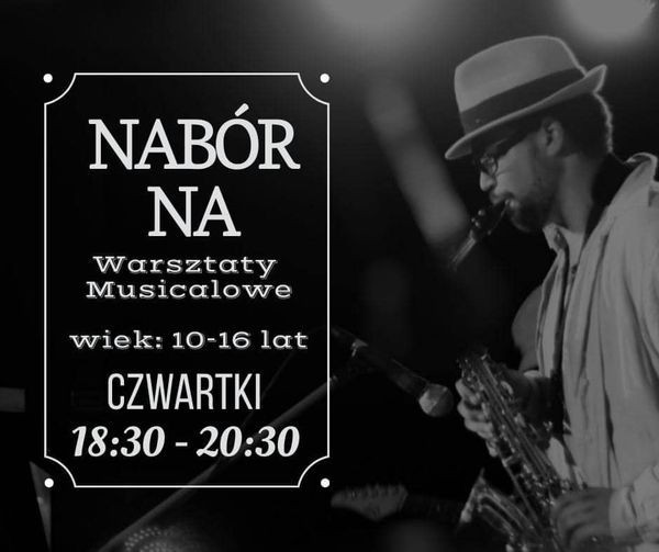 Całoroczne Warsztaty Musicalowe