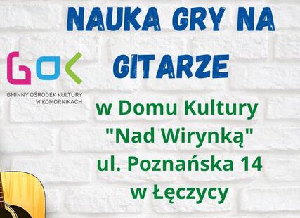 Nauka gry na gitarze