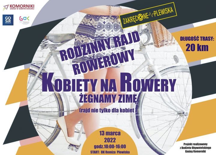 Rodzinny Rajd Rowerowy