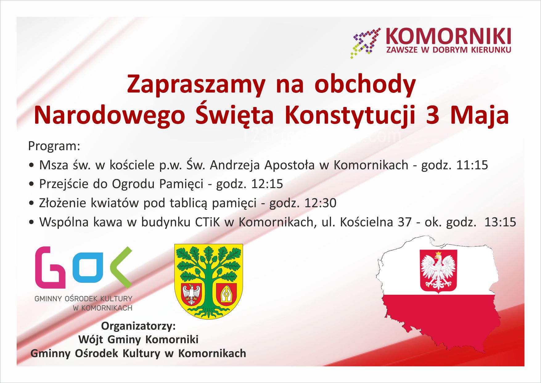 Obchody Narodowego Święta Konstytucji 3 Maja