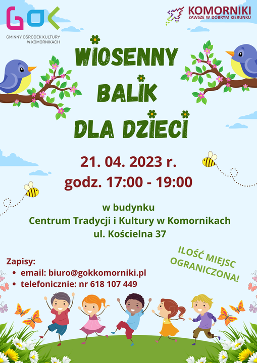 Wiosenny balik dla dzieci!