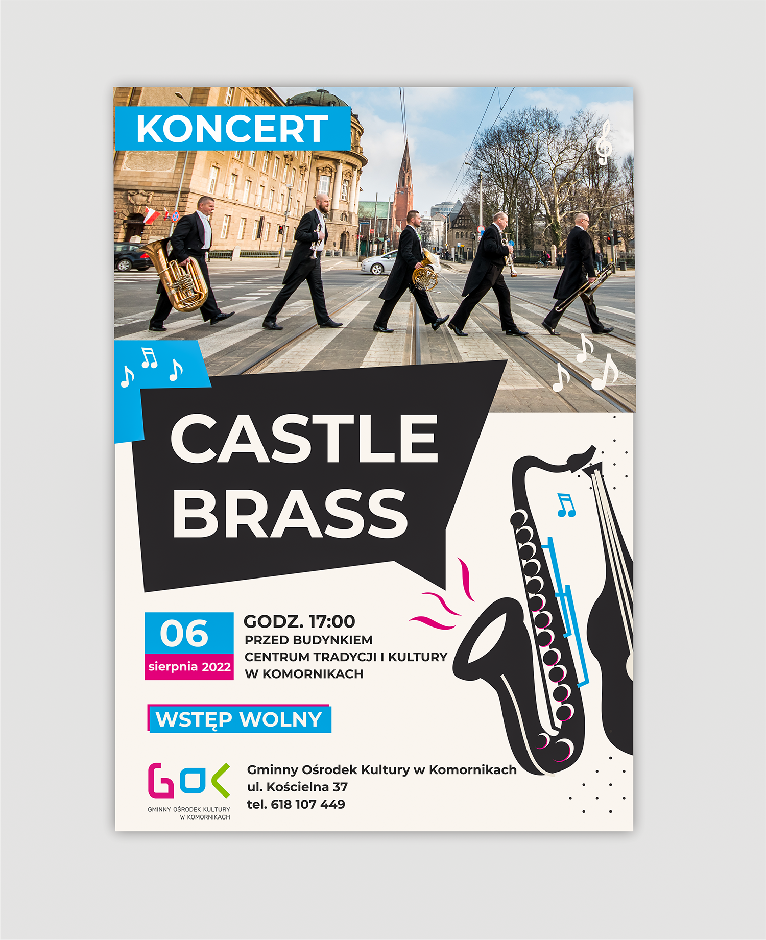 Koncert Castle Brass