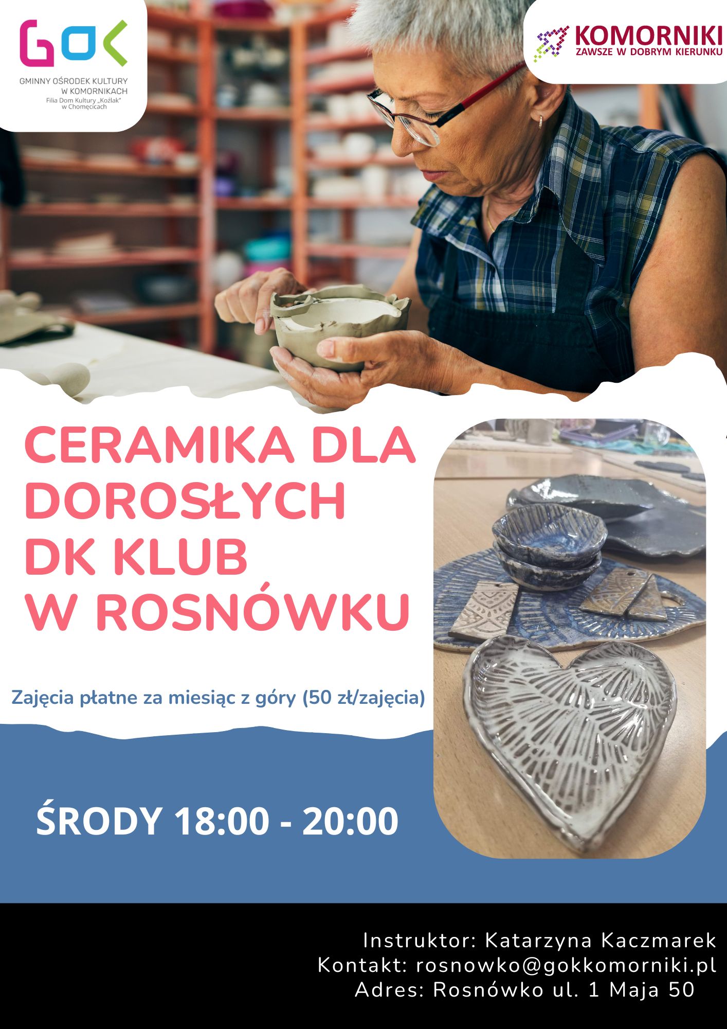 Warsztaty ceramiczne dla dorosłych