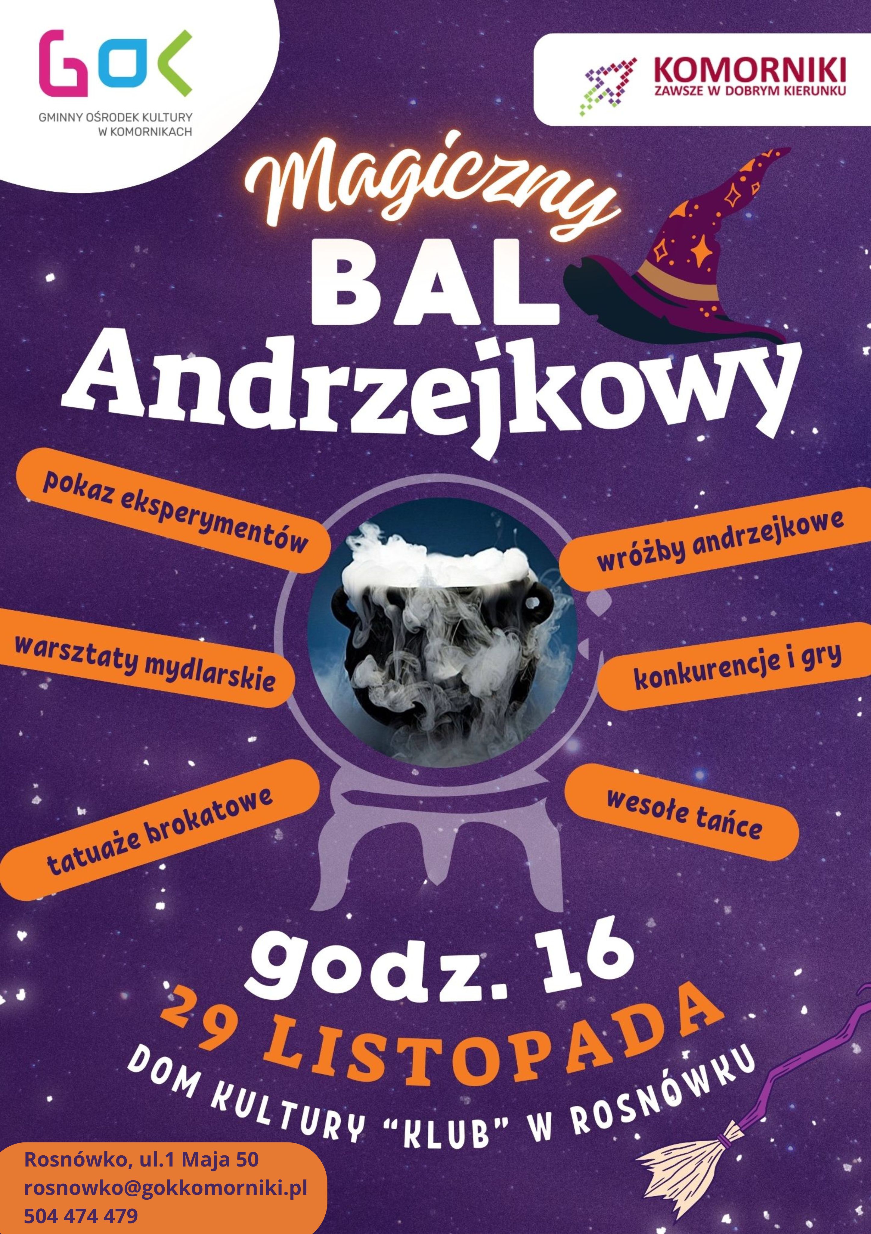 Magiczny Bal Andrzejkowy…