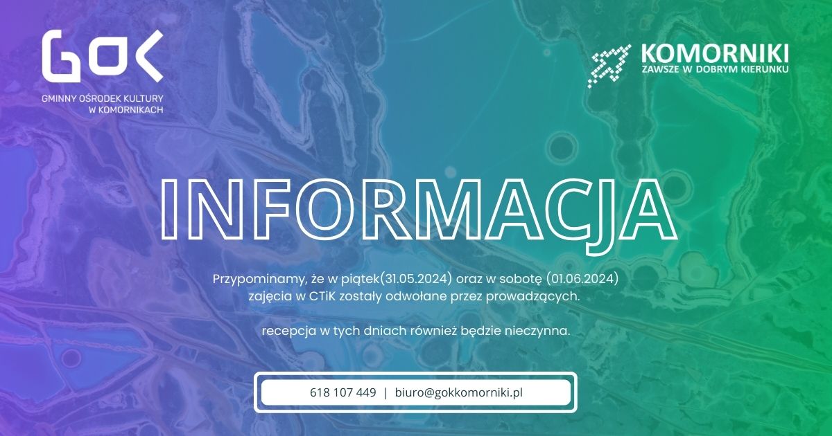 INFORMACJA