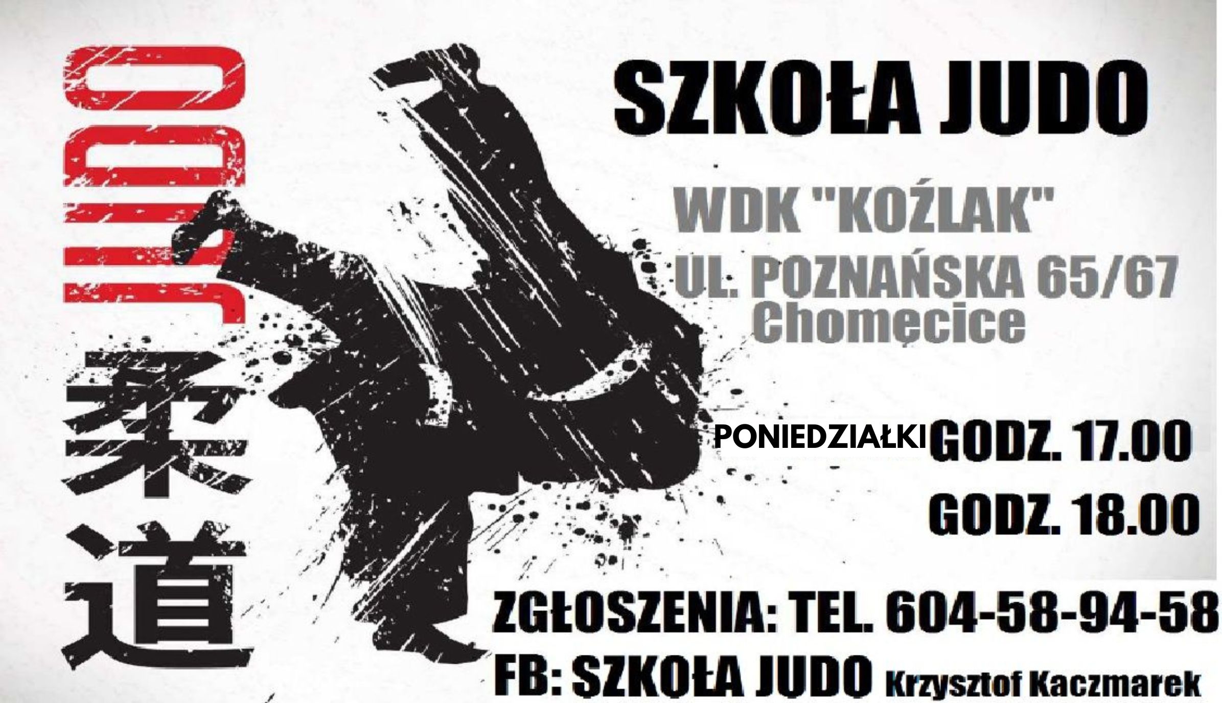 Zapraszamy na zajęcia do WDK ,,Koźlak” w Chomęcicach