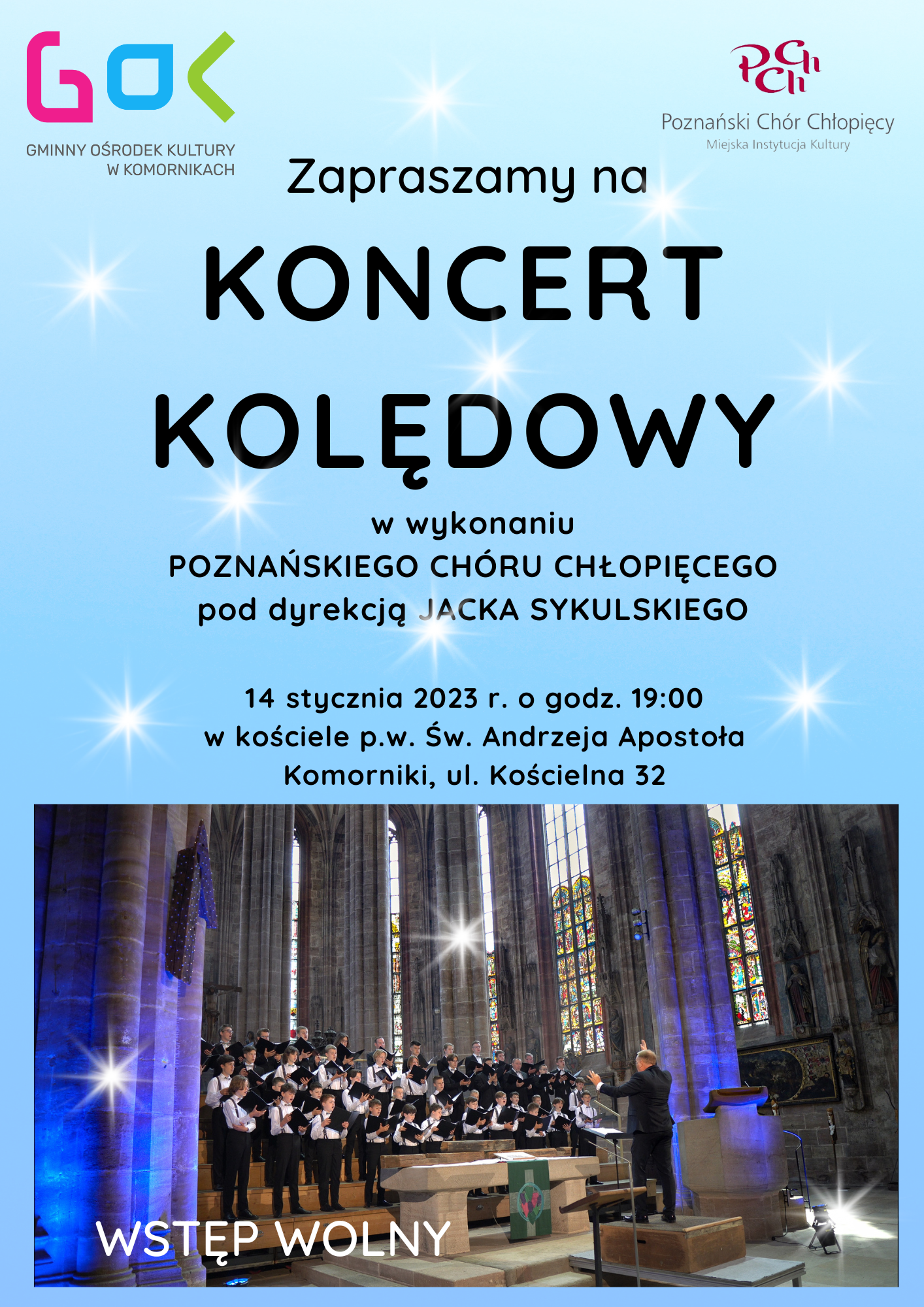 Zapraszamy na Koncert Kolędowy!