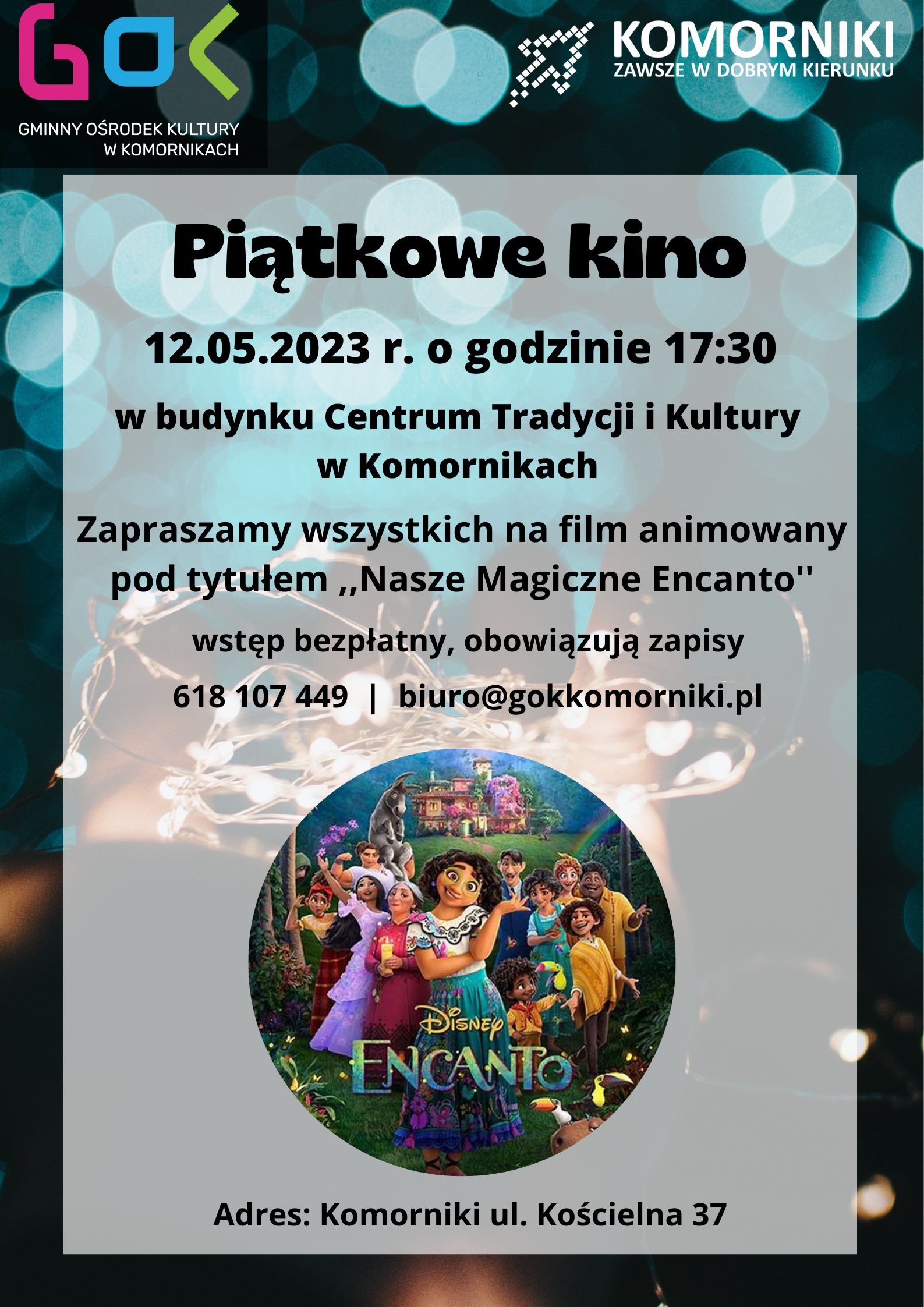 Piątkowe kino w CTiK!