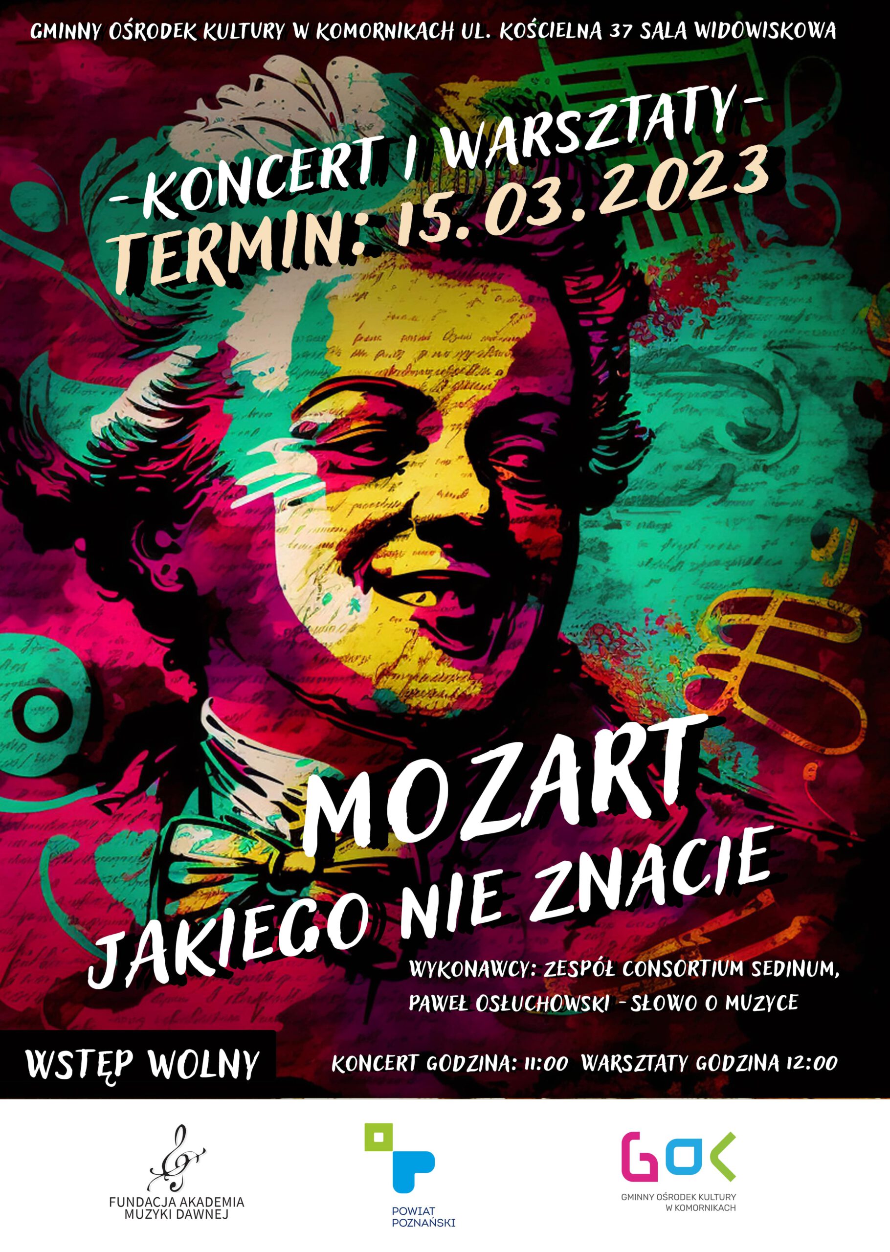 Mozart jakiego nie znacie