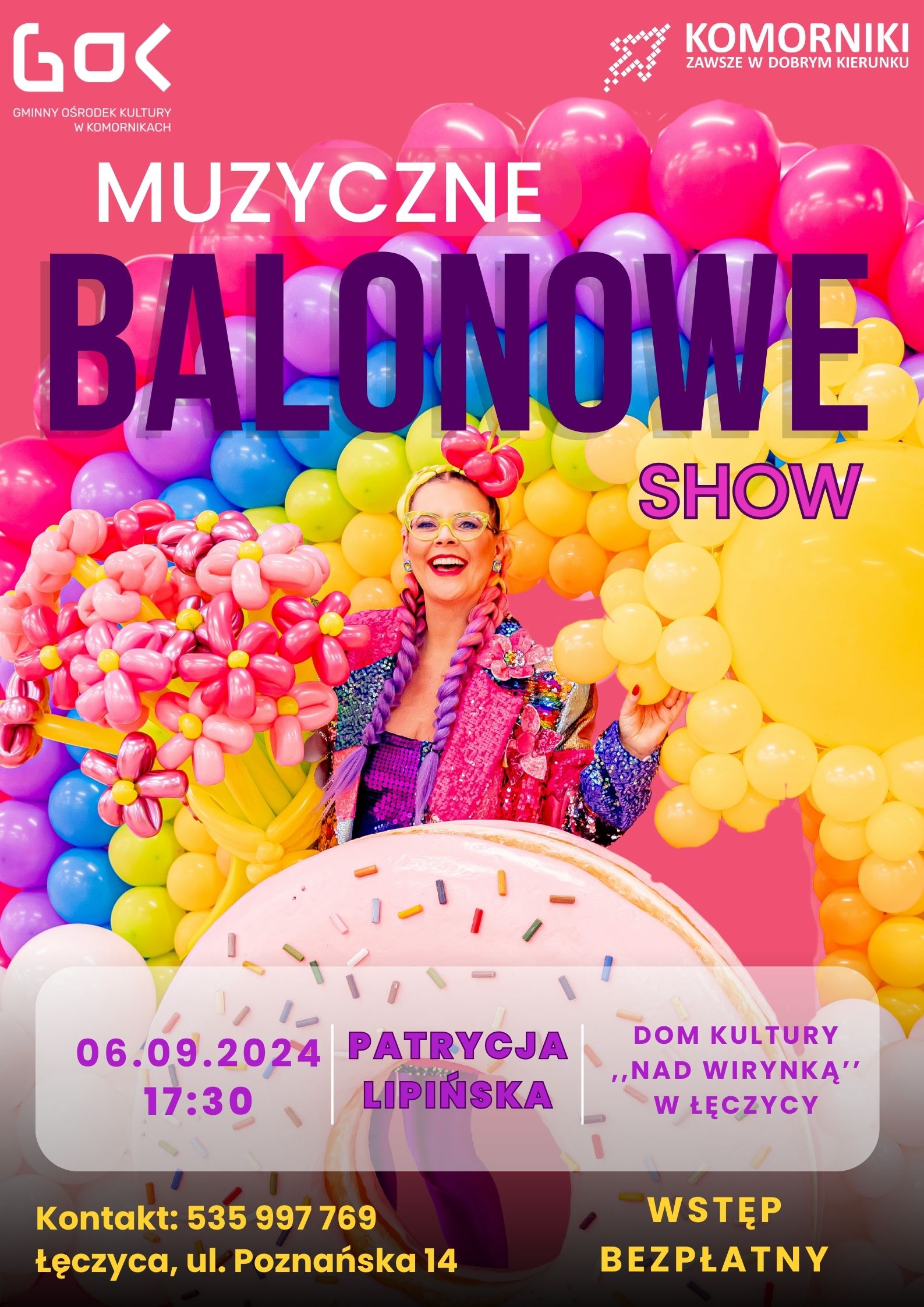 Muzyczne Balonowe Show