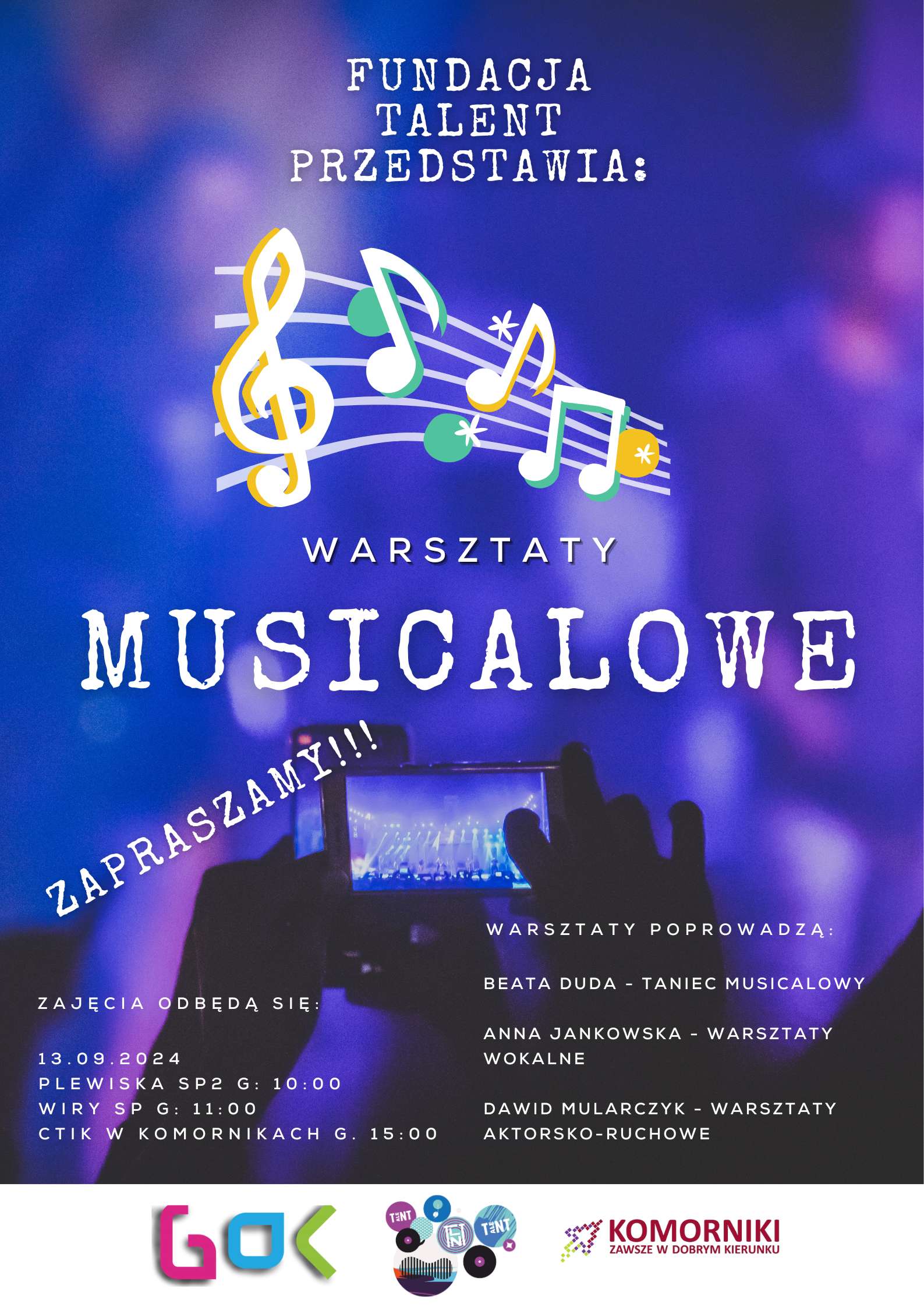 Warsztaty musicalowe