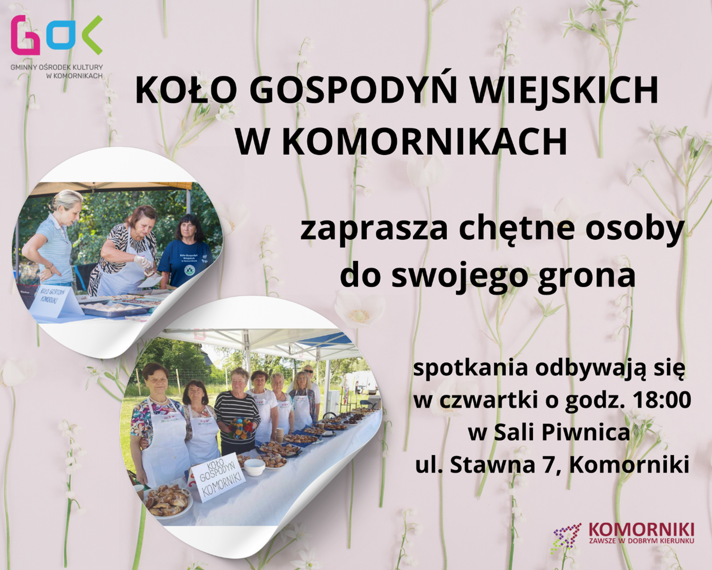 KGW Komorniki, zaprasza