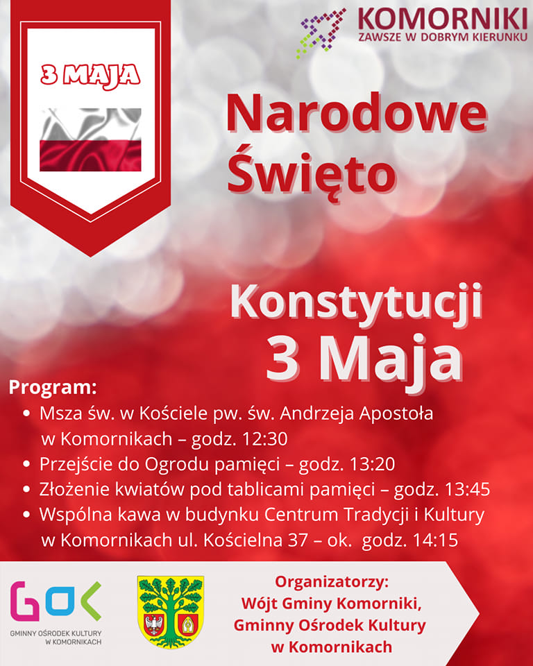 Obchody święta konstytucji 3 maja