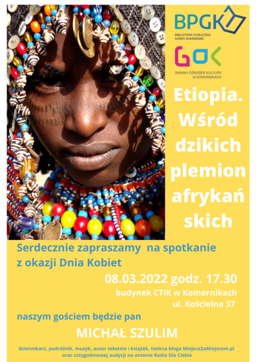 Etiopia wśród dzikich plemion afrykańskich