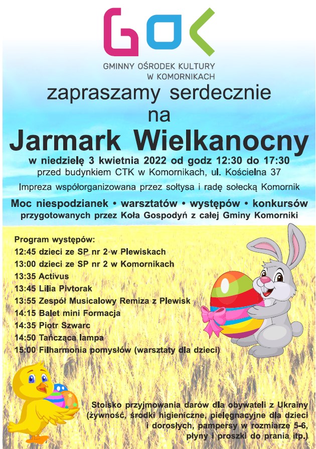 Jarmark Wielkanocny