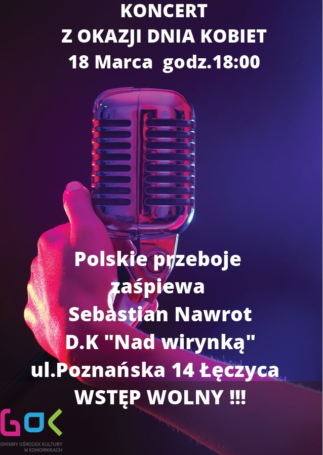 Koncert z okazji Dnia Kobiet