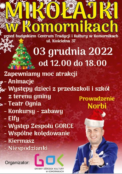 Mikołajki w Komornikach!