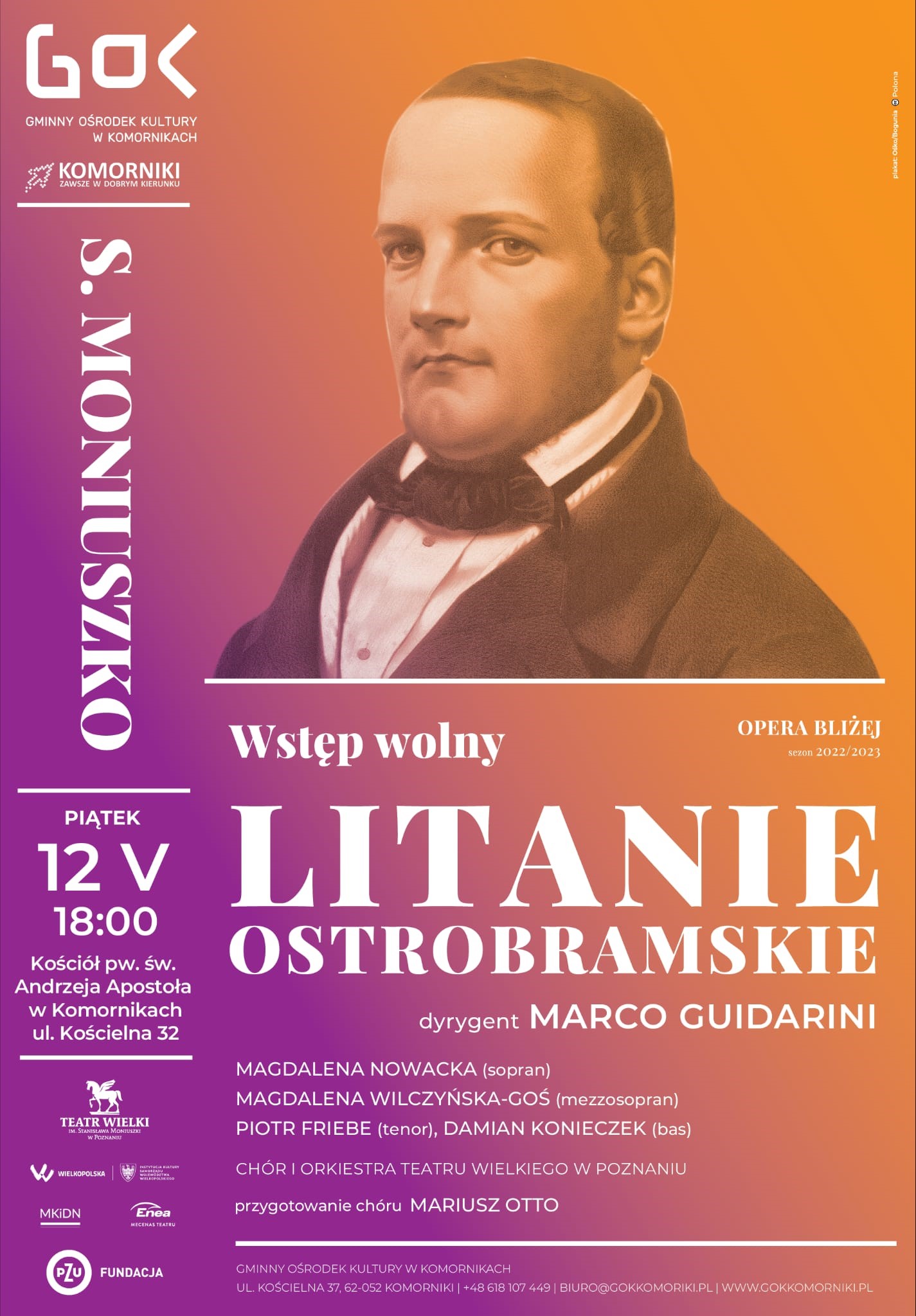 Koncert „Litanie Ostrobramskie”