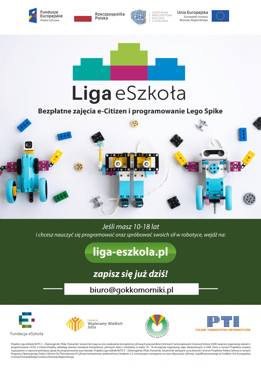 Bezpłatne zajęcia dla dzieci Lego Spike