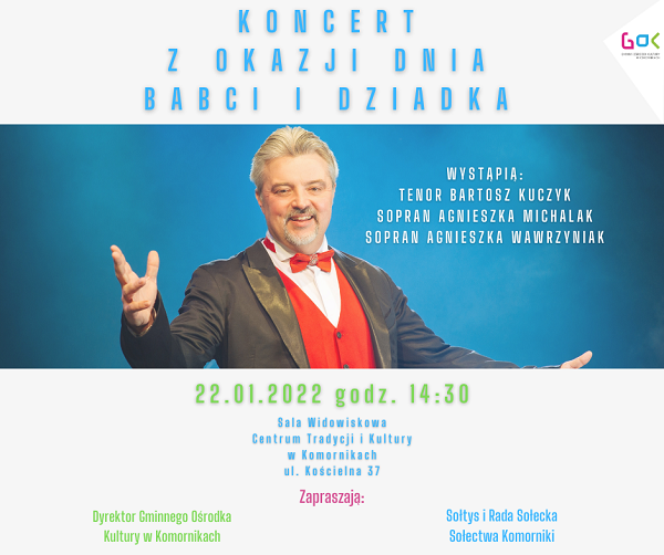 KONCERT Z OKAZJI DNIA BABCI I DZIADKA