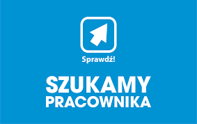 Szukamy pracownika!