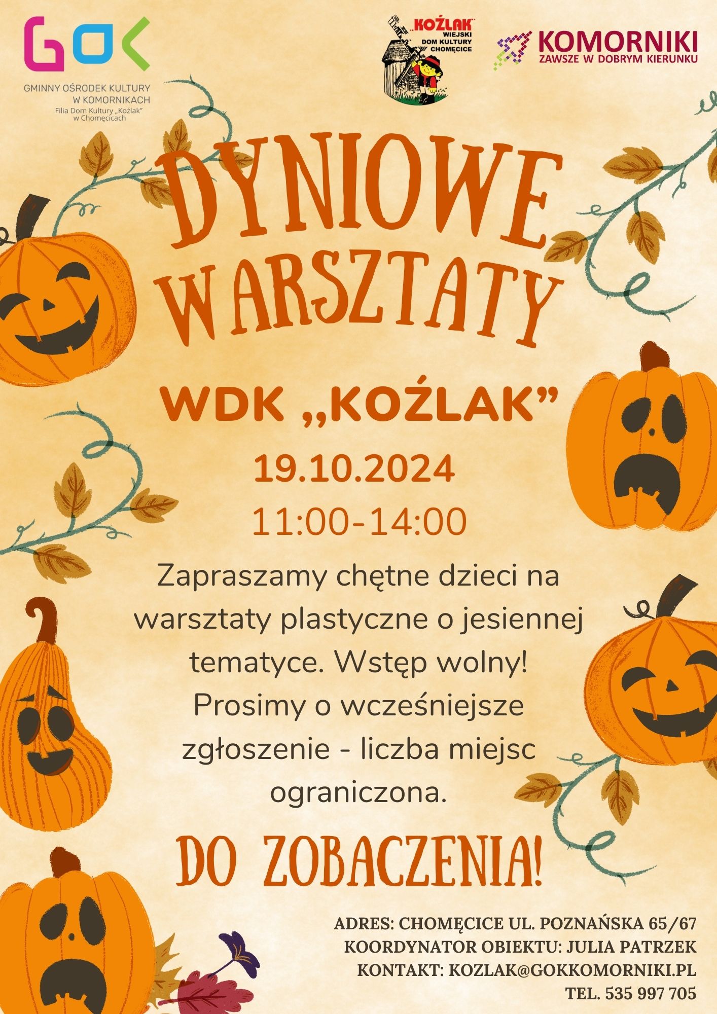 Dyniowe Warsztaty