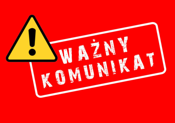 Informacja dotycząca kawiarni